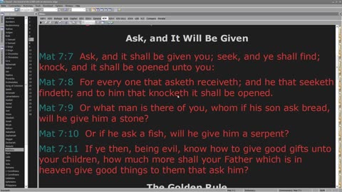 Better than AI! Ask and it shall be given!