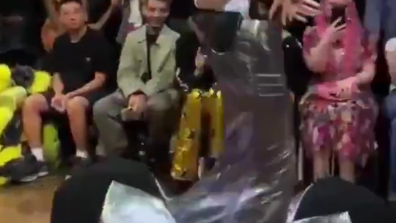 Just another video of the disgusting satanic freak show in Paris!