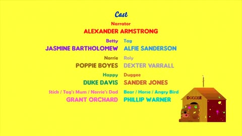 Hey Duggee - The Stick Badge