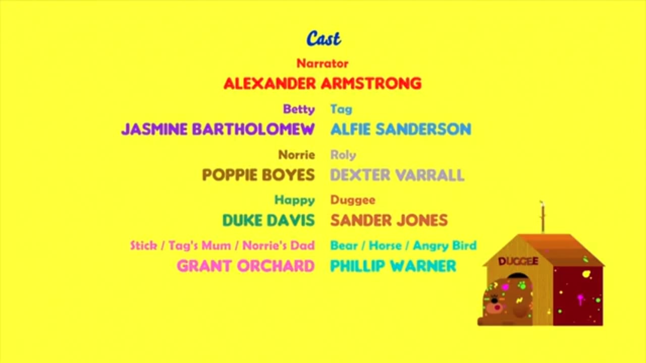 Hey Duggee - The Stick Badge