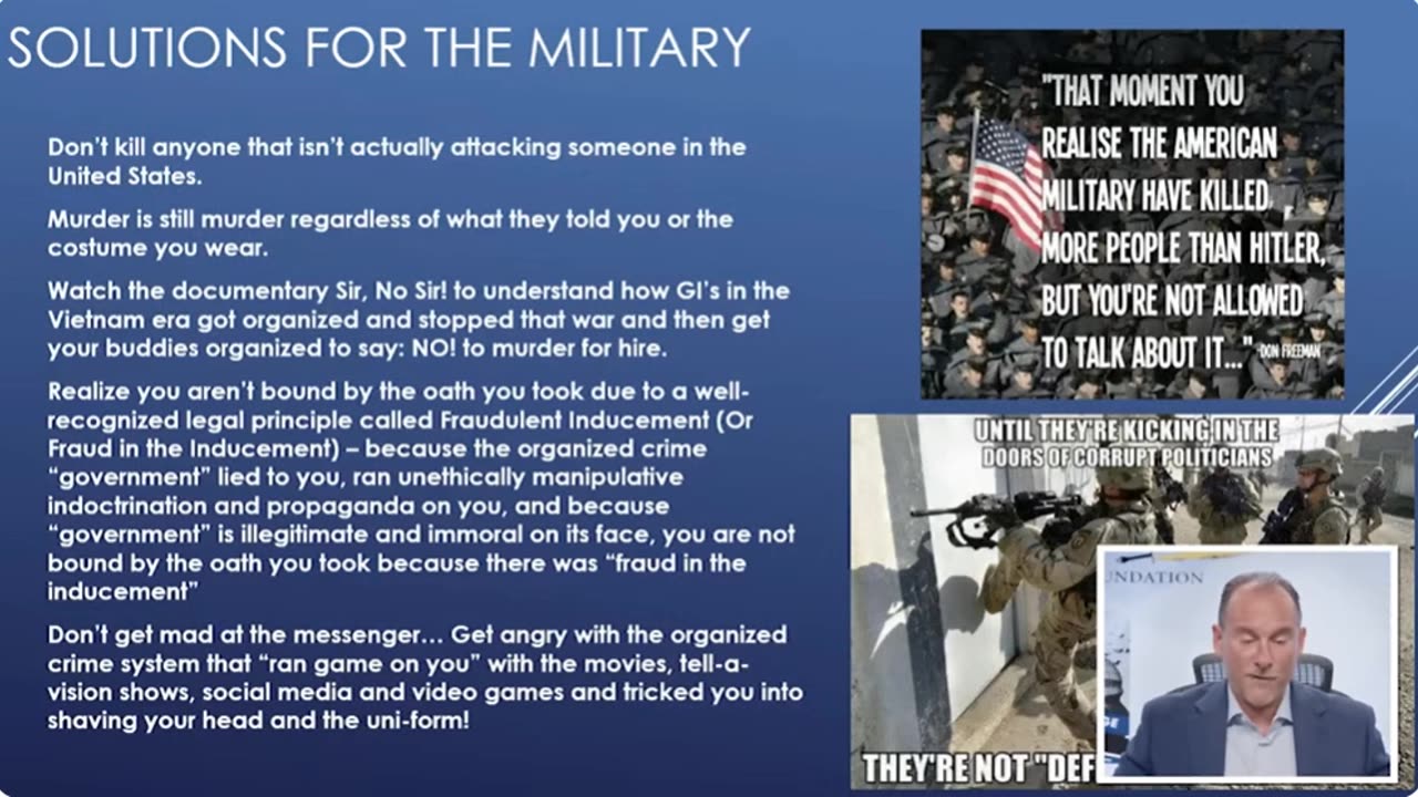 The Organised Crime of Government