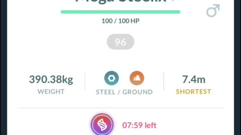 Pokemon Go Mega Evolution: Steelix
