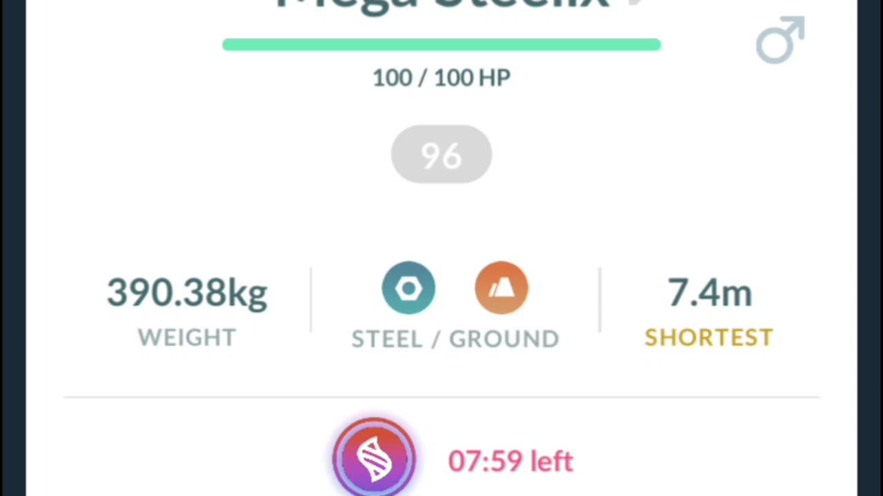 Pokemon Go Mega Evolution: Steelix