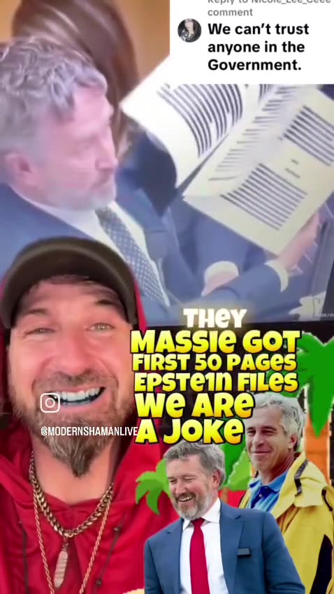 The Epstein Files - The trolling continues, and the deep-staters are sweating