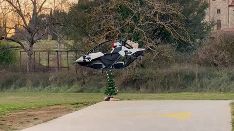 Jetson ONE - The Future of Santa Claus Presents Delivery