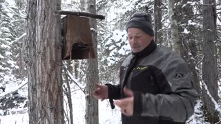Trapping Inc Season 9 EP 3 Setting up the lynx line!
