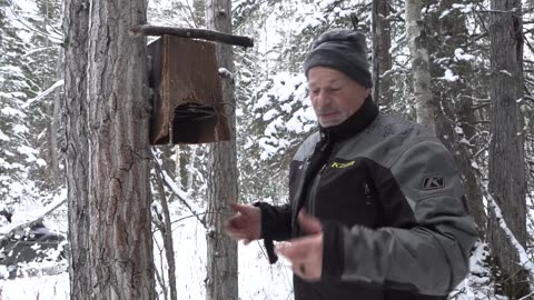 Trapping Inc Season 9 EP 3 Setting up the lynx line!