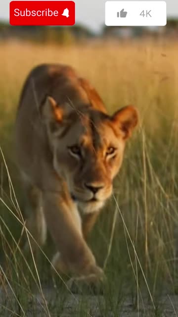 The Last Meal A Lioness Against Time