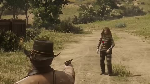 GTA 5 vs RDR2 Physics: What Happens If You Shoot NPCs "Here"? 🍑🔫