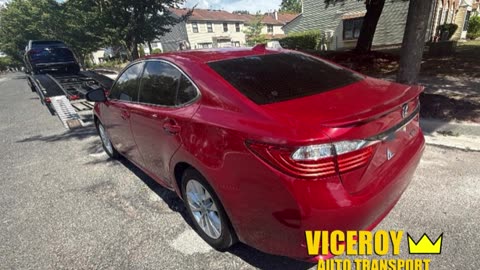 2015 Lexus ES 300h from Florida to New Jersey