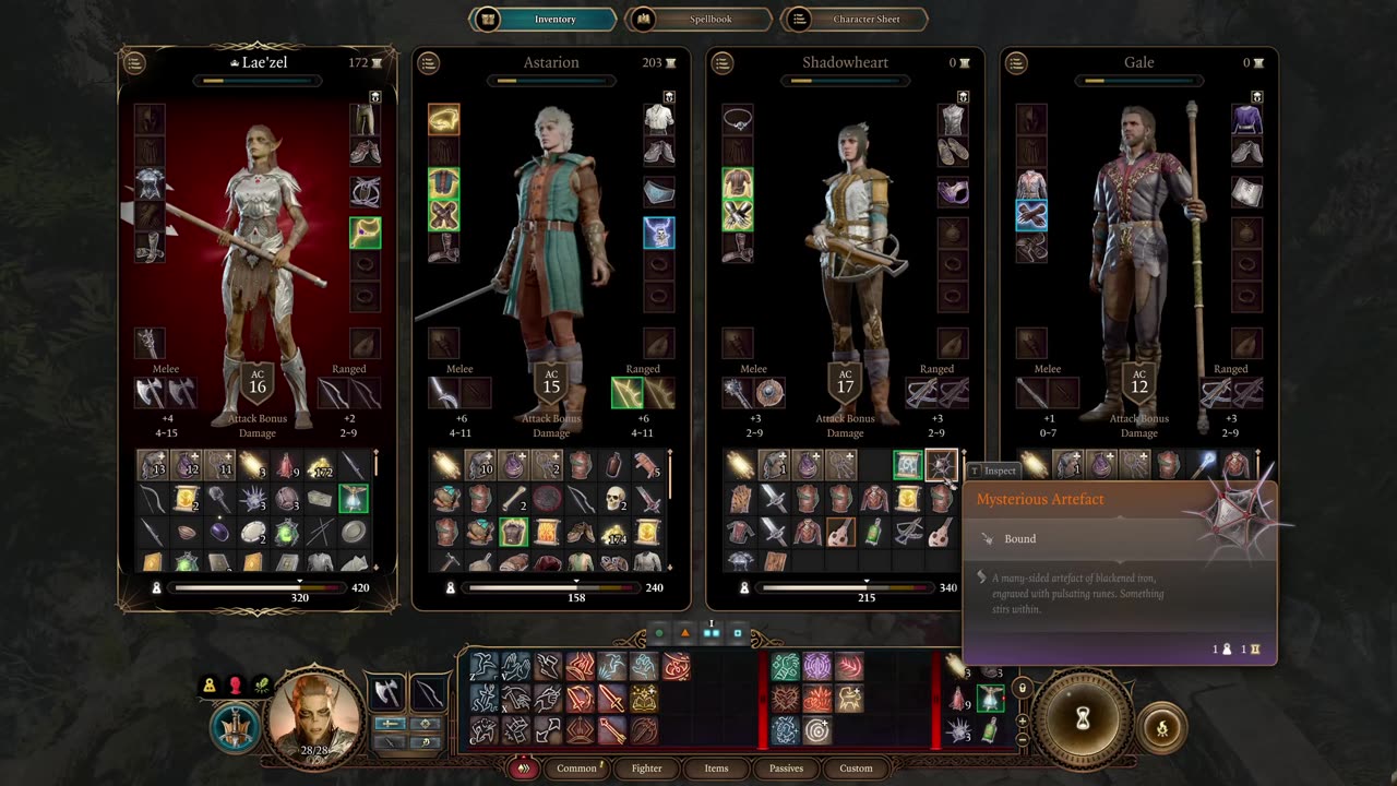 Baldur's Gate 3: Lae'Zel the Dark Tank Playthrough Pt. 2