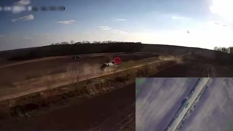 Defeat of a Ukrainian Buk-M1 Air Defense System