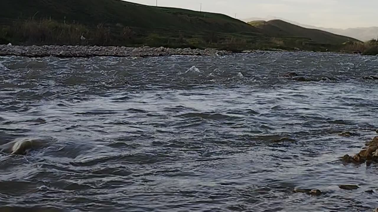 The sound of water