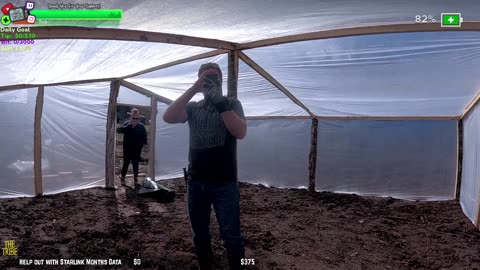 Day 343 Building Twitch's BIGGEST GARDEN HOMESTEAD/ FARMSTEAD REMOTE Isolated ALASKAN Village | !Real !Homestead