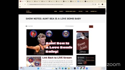 Aunt Bea Is A Love Bomb Baby