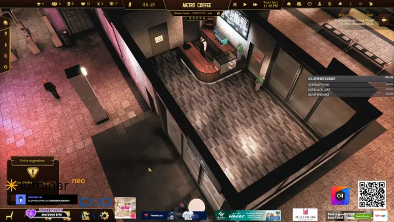 Espresso Tycoon - June 23, 2025 Gameplay