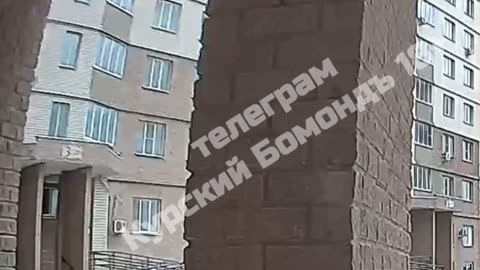 More from Kursk 💥💥💥 The Kursk Battery Plant was probably hit.