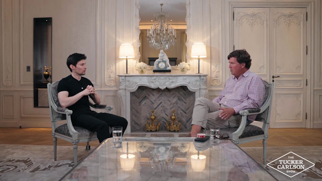 Tucker Carlson - Pavel Durov Speaks Out for the First Time Since His Arrest in France 6-9-25
