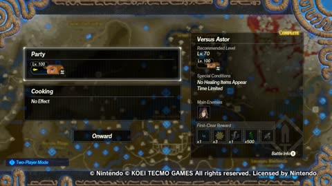 Hyrule Warriors Age Of Calamity Guerreros De Hyrule La Era De Calamidad Versus Astor