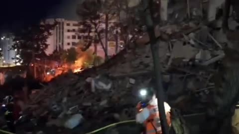 —❗️🇮🇱/🇮🇷 The aftermath in Rehovot, Tel Aviv, due to an Iranian ballistic missile