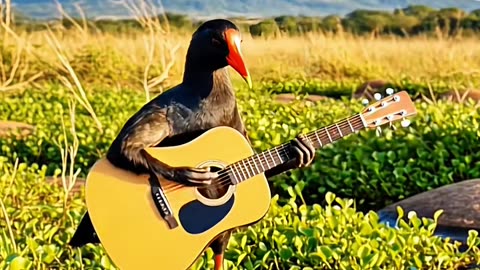 Frango d'água IA #ai #viola #modao #frango