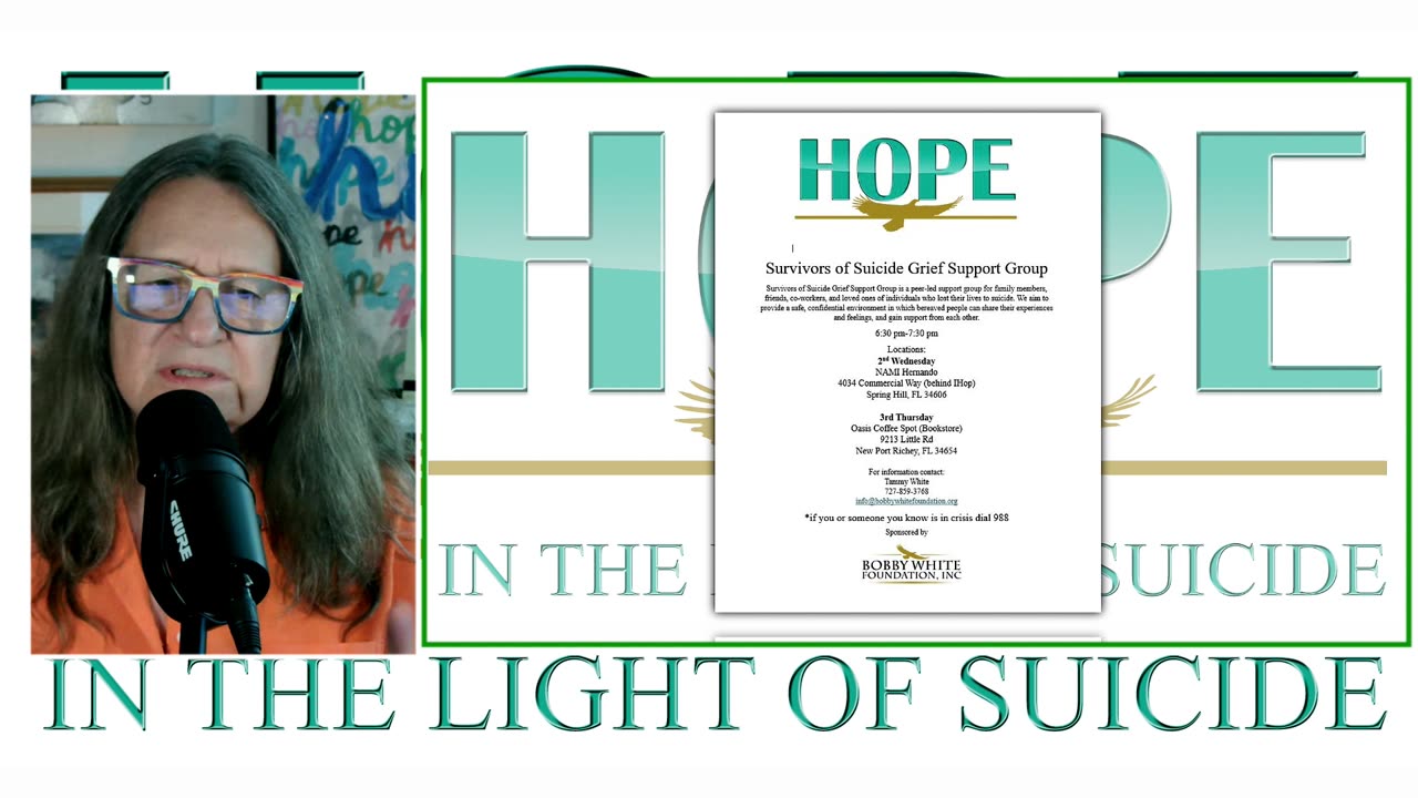 Hope In The Light of Suicide EP. 178