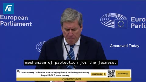 EU–Mercosur Trade Deal: Bilateral Safeguard Clause Explained | Europe Politics | Amaravati Today