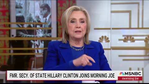 Hillary Clinton: "We have got to stop demonizing each other