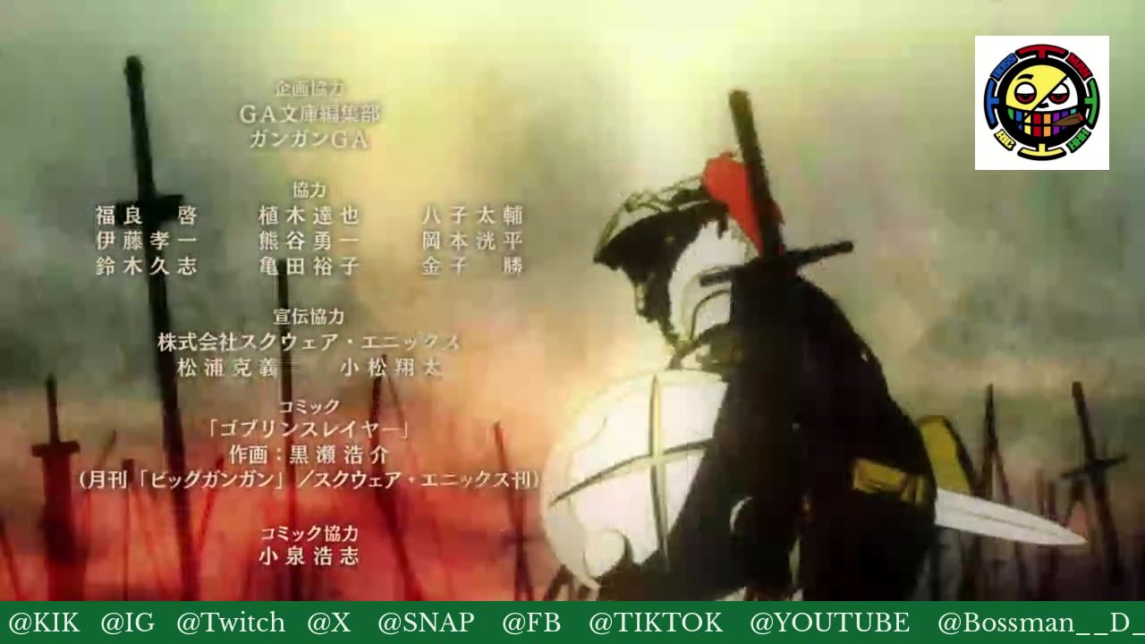 GOBLIN SLAYER MARATHON TUNE IN 100