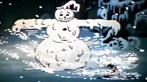 CHRISTMAS CARTOON Jack Frost ComiColor (1934) (HD 1080p)