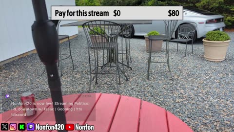 IRL downtown w/ Isaac | Gooning | !tts !discord