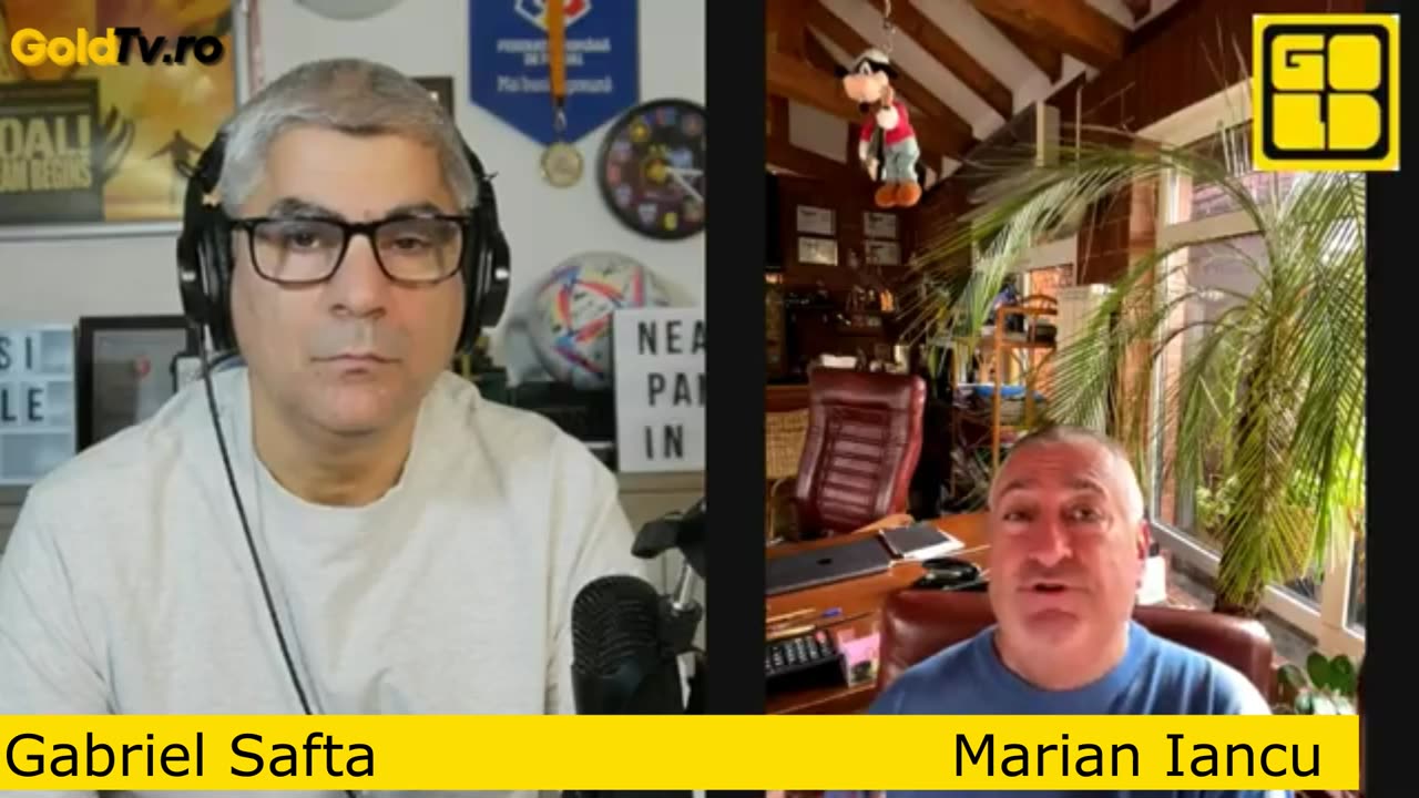 21.10.2025 - Sport report cu Gabriel Safta