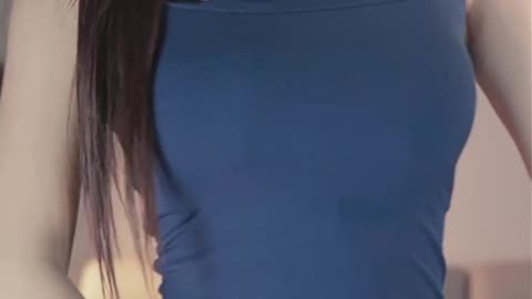 Korean girl dancing in livestreaming 🩰