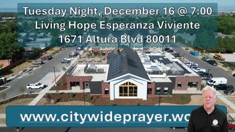Living Hope Today Studies + Church Worship Services