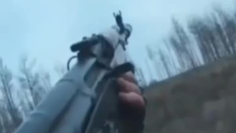 Russian Fighter Shoots Down Ukrainian Drone