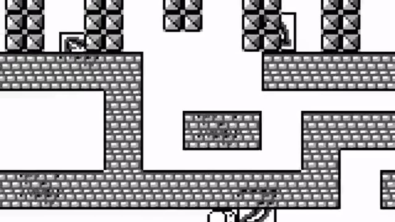 Mega Duck Longplay - Worm Visitor - HK