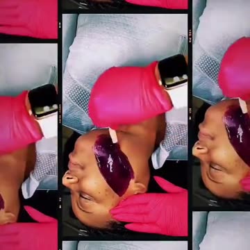 Facial Waxing with Purple Seduction by Sexy Smooth Wax | @tiffyappny Shares Smooth Results | USA
