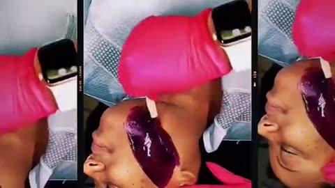 Facial Waxing with Purple Seduction by Sexy Smooth Wax | @tiffyappny Shares Smooth Results | USA