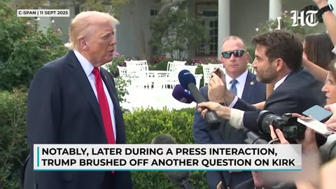 Charlie Kirk Murder: Trump’s Shocking Response Sparks Outrage Across America | Utah Shooting Update