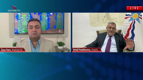 Zaya Yaro - Live conversation with Imad Youkhanna Yaqo