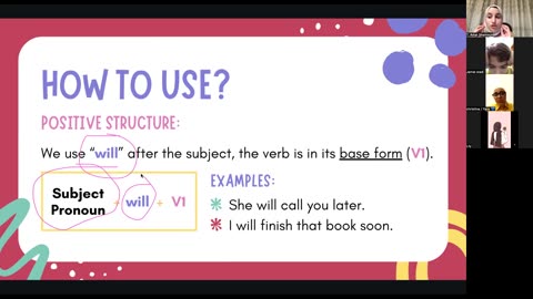 Future simple Class (5)