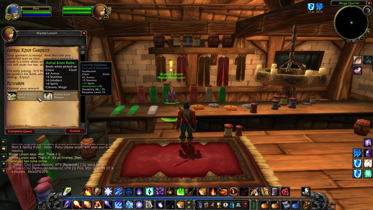 World of Warcraft Classic, Human Mage - Episode 46