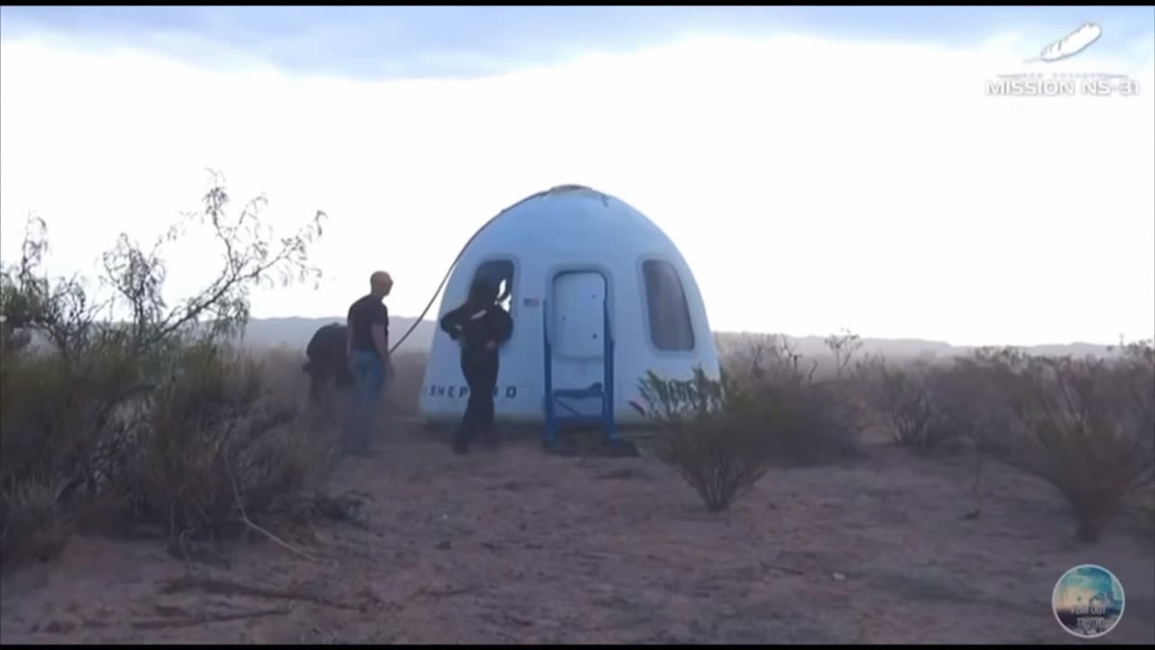 All-female Blue Origin flight