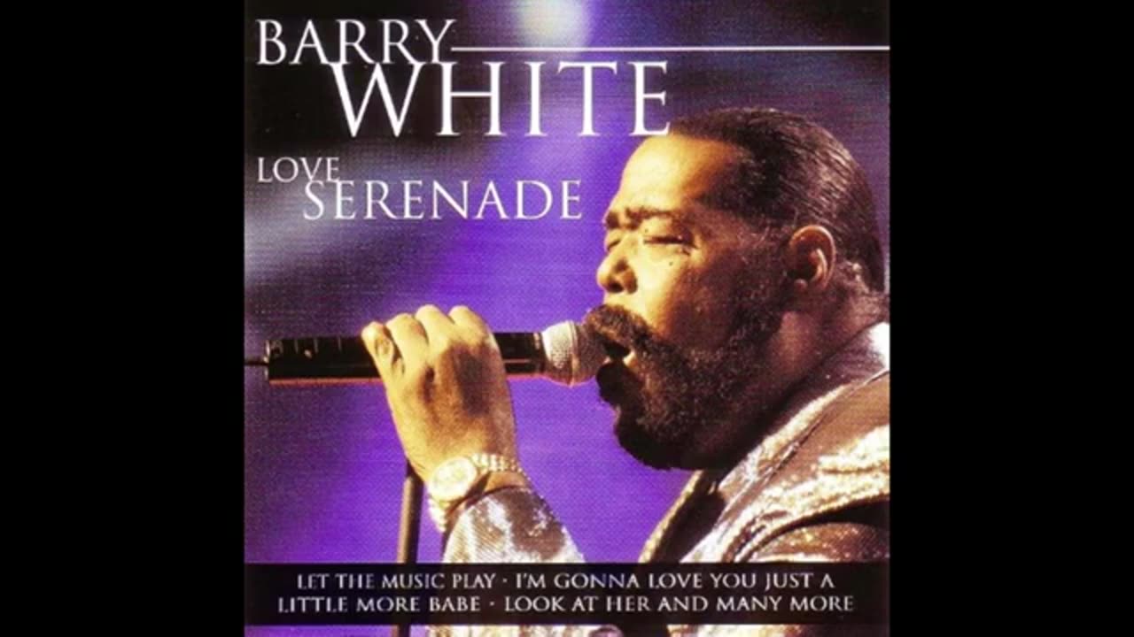 LOVE SERENADE RAP - Nehemiah 2006 (Barry White)