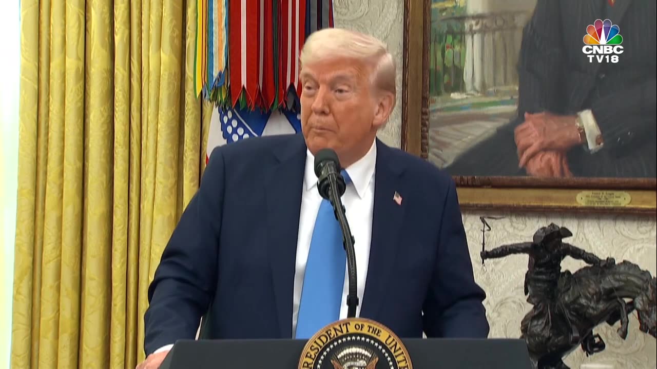 US President Donal Trump On Tariff Talks With india Modi