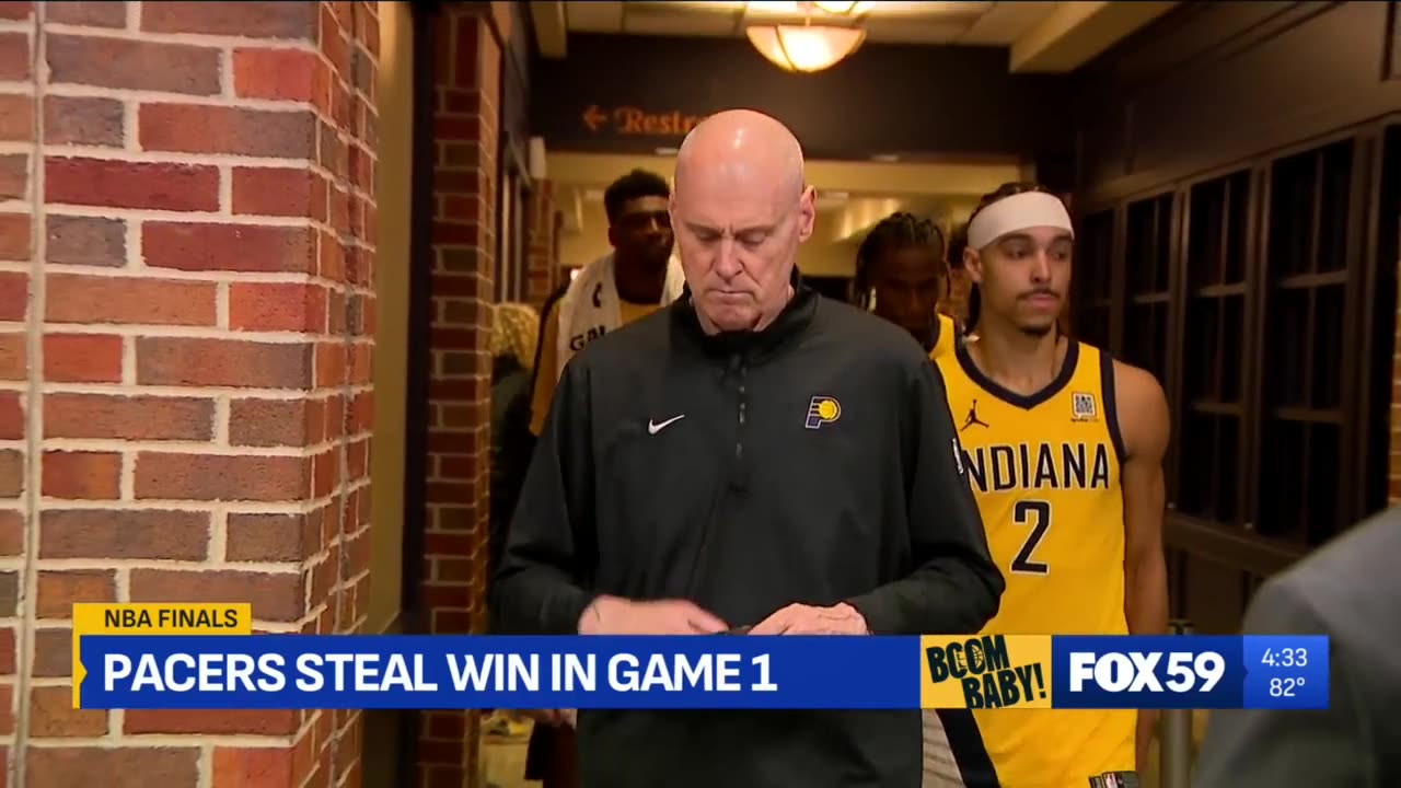 June 6, 2025 - Recap of Indiana Pacers Stunning Win in Game 1 of NBA Finals