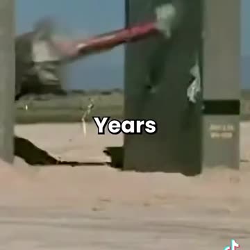 How deep can a Bunker Buster Bomb go? Well let's find out