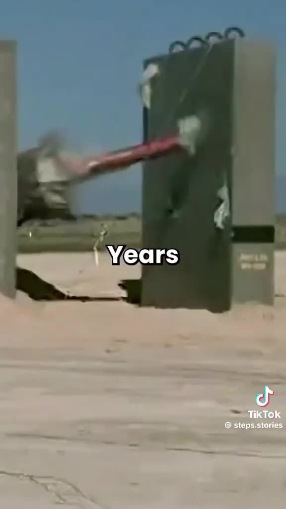 How deep can a Bunker Buster Bomb go? Well lets find out