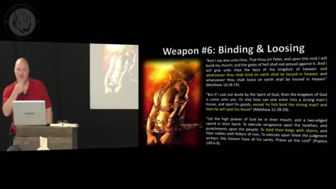 Weapons Of Spiritual Warfare "Dean Odle"