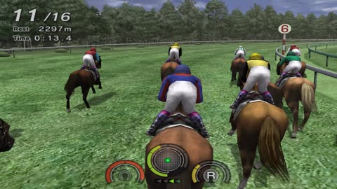(PCSX2) G1 Jockey 4 - Mondieu